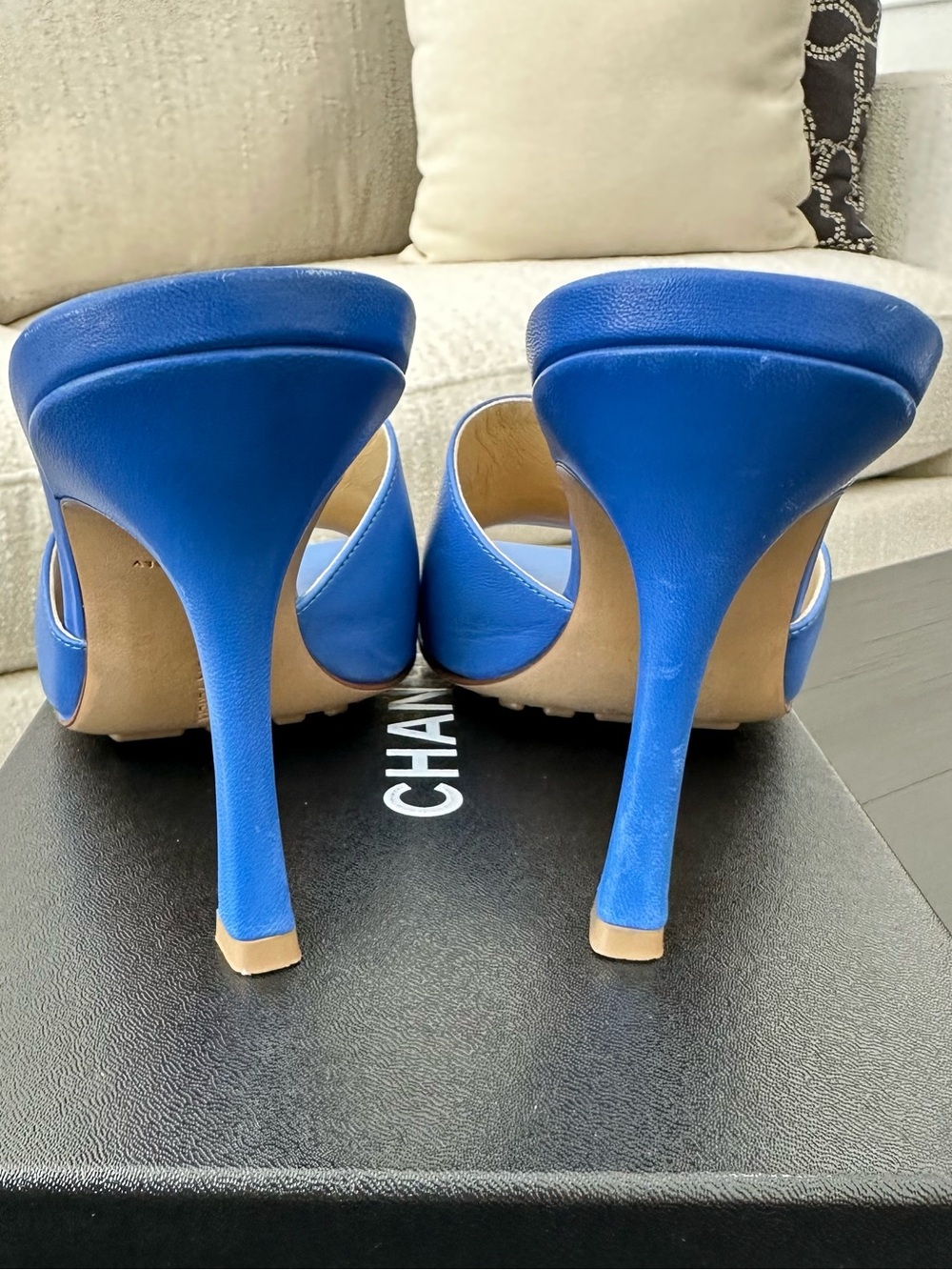 Bottega Veneta Stretch Mules, Authentic - Picture 6 of 8